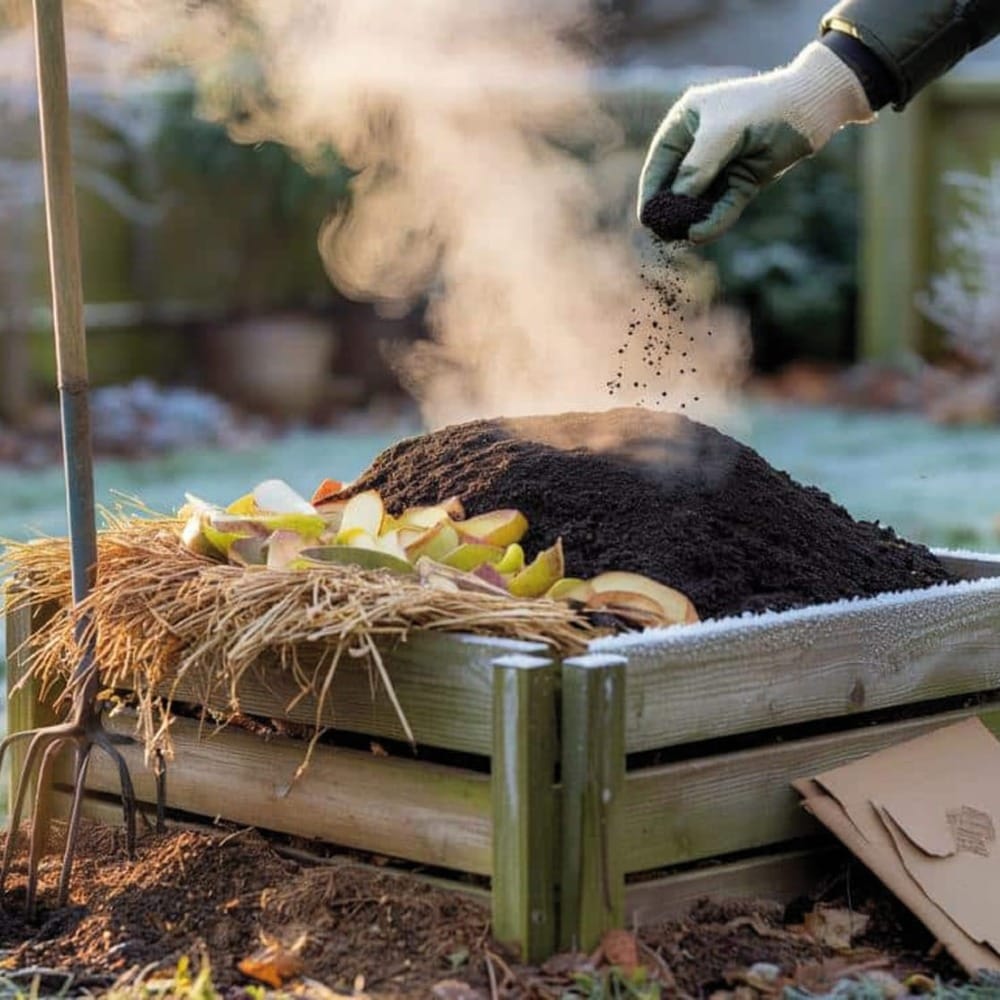 Зимние хлопоты