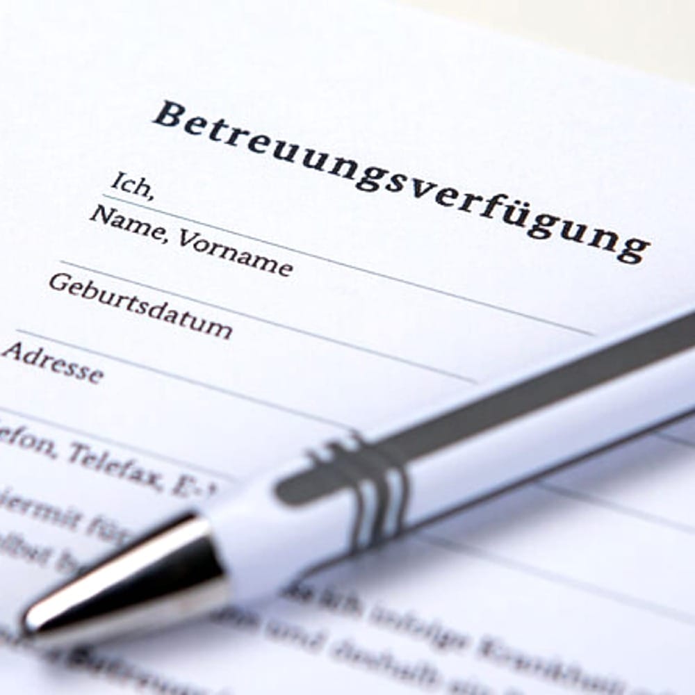 Распоряжение  о патронаже