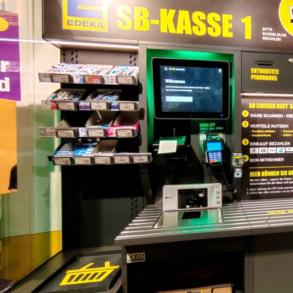 Не отходя от кассы