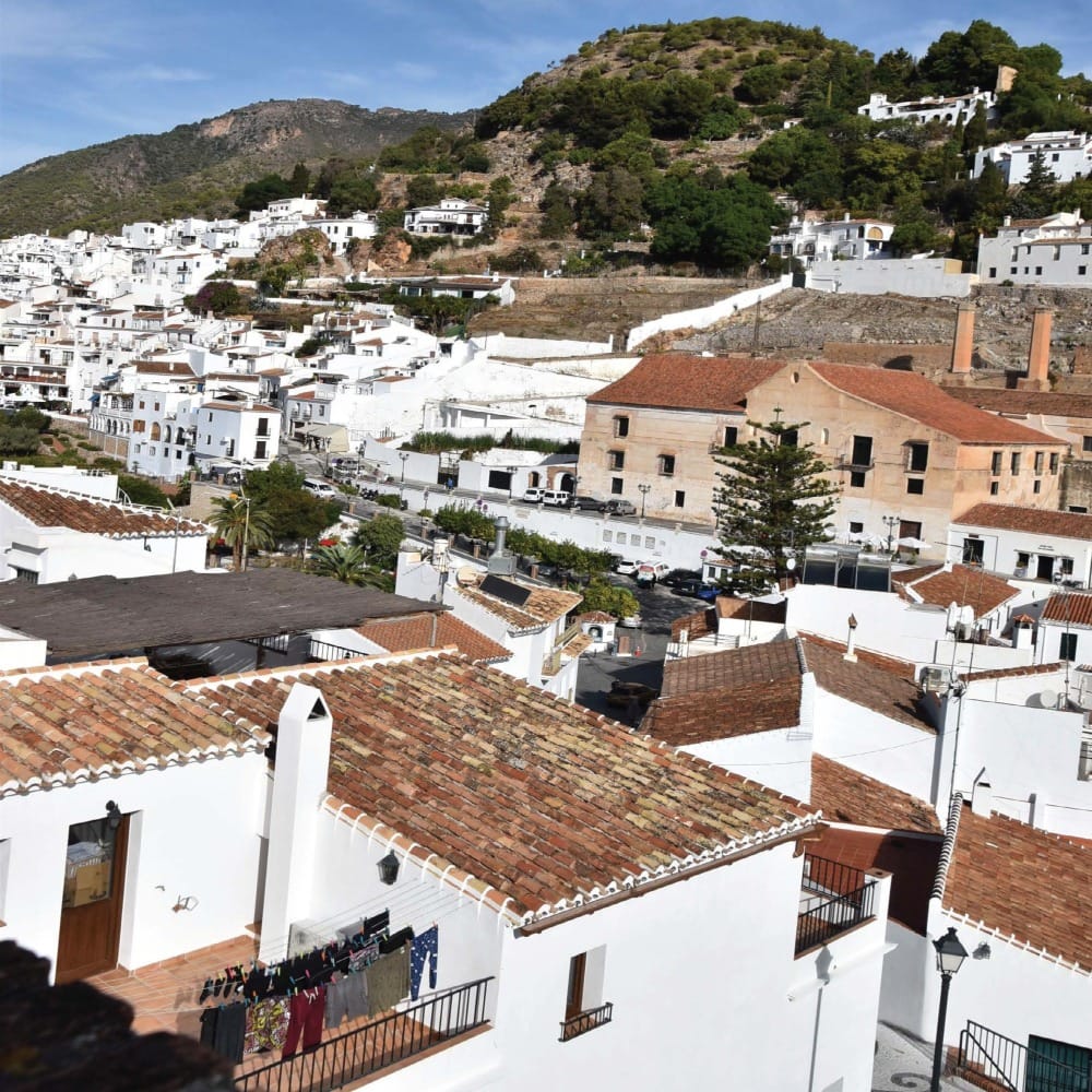 Белое очарование Андалусии