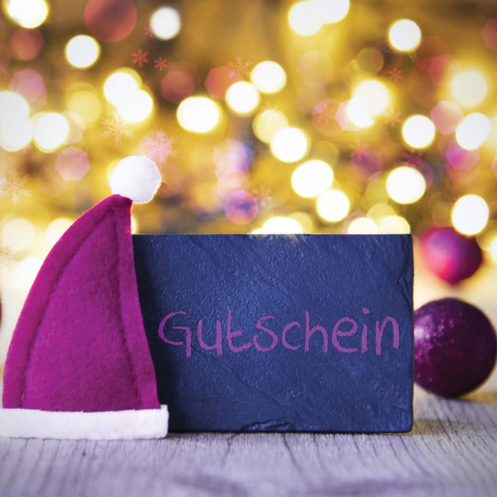 Gutschein: выбирай, что нравится