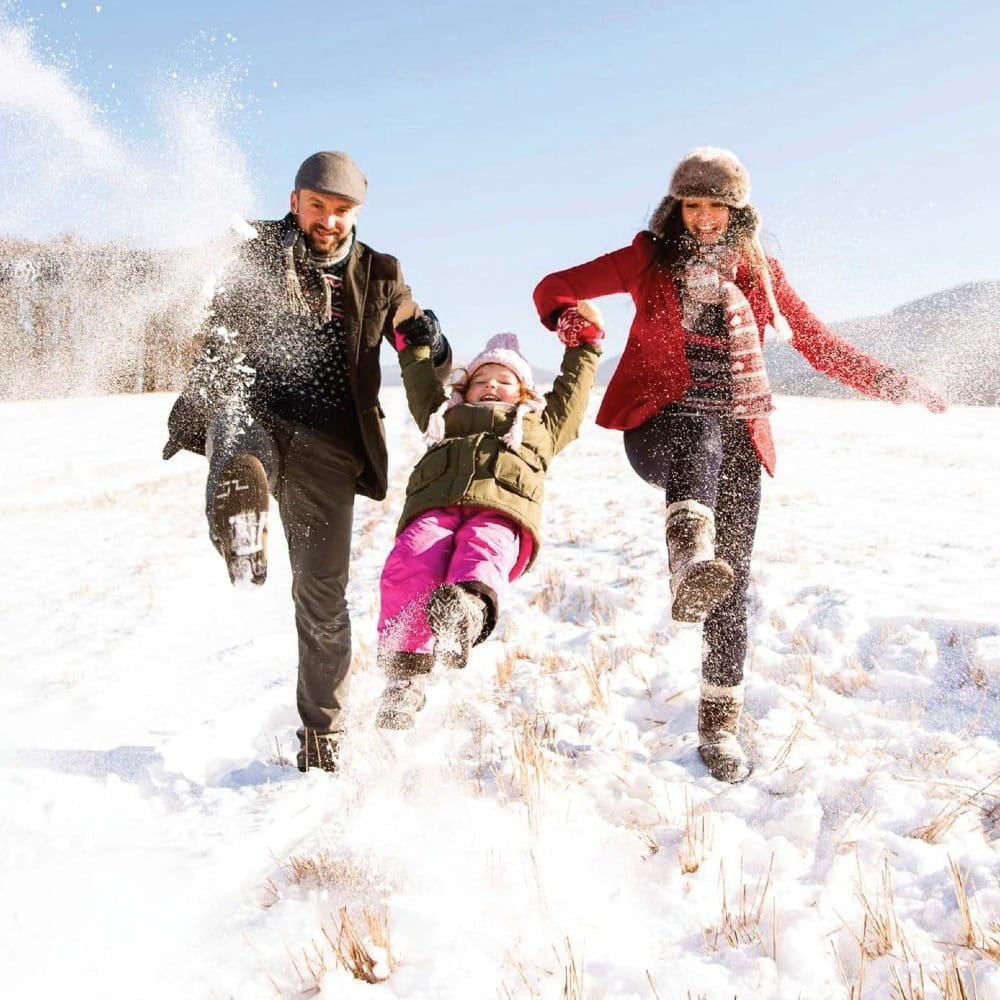 Зимняя прогулка на свежем воздухе