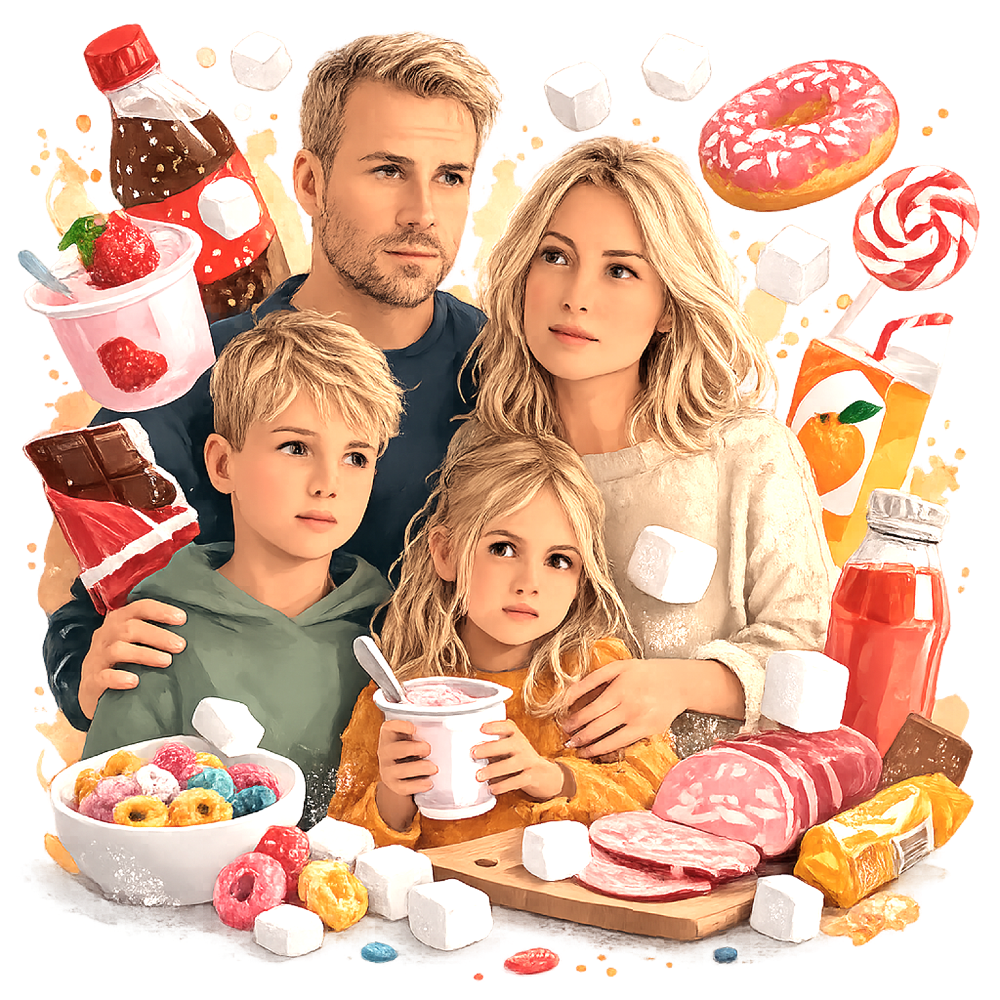 Скрытый сахар и Zuckersteuer: как спасти семью от диабета и не переплачивать в супермаркете