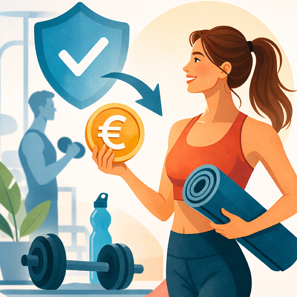 Спорт за счёт государства: как получить  компенсацию за фитнес от страховой