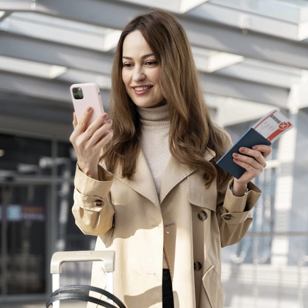 Связь за границей