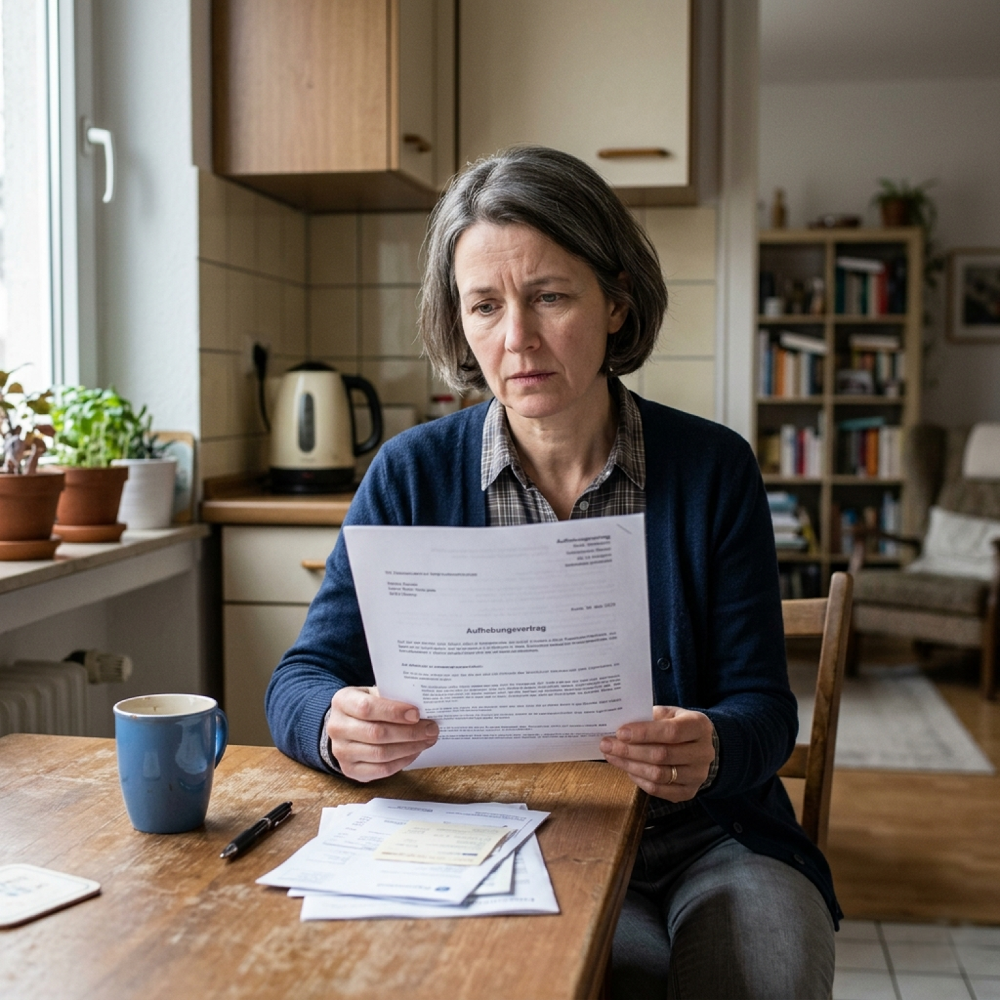 Вам предложили Aufhebungsvertrag? Что сделать, чтобы Sperrzeit не «съела» 3 месяца пособия