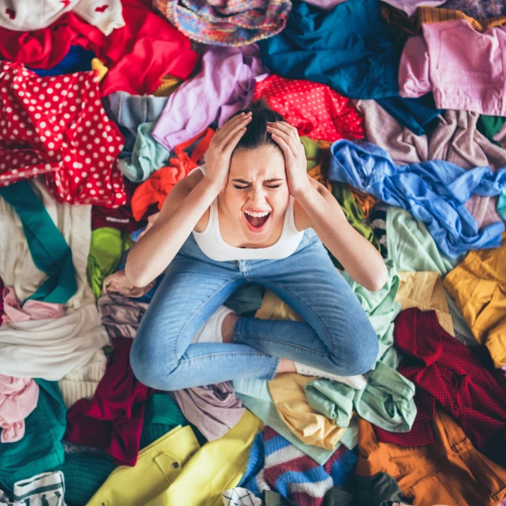 Искусство порядка. Как разобрать шкаф один раз и навсегда забыть о проблеме «нечего надеть»