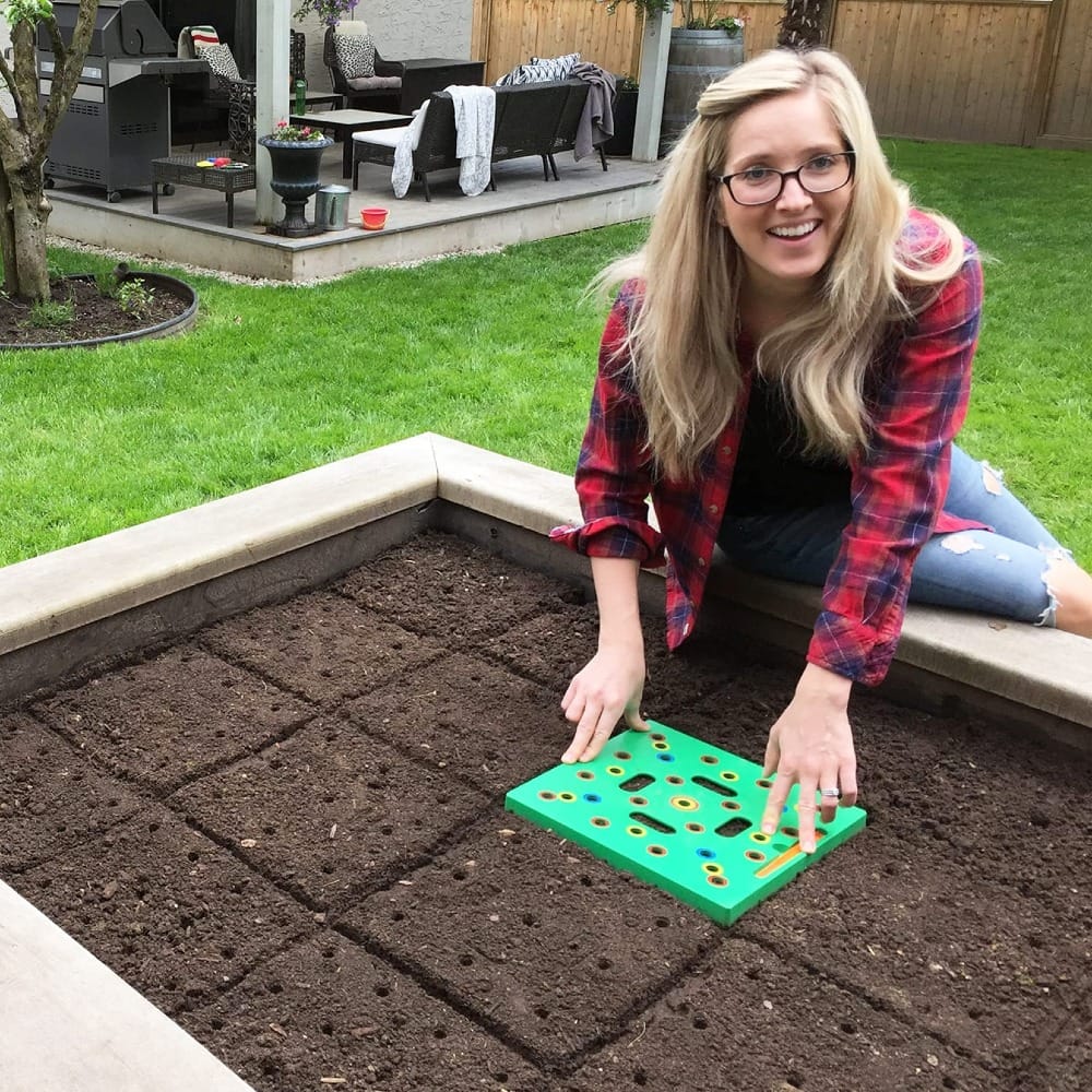 Огород в квадрате: ­американский метод для тех, кто устал бесконечно полоть